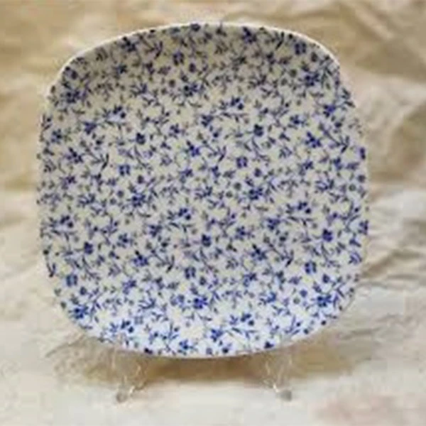 عکس شماره 5 : پیش دستی چینی زرین ایران مدل کواترو 19 ورنیکا درجه عالی بسته 6 عددی