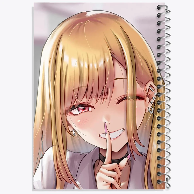 دفتر نقاشی 50 برگ خندالو مدل کیتاگاوا انیمه مای درس آپ دارلینگ کد 23844