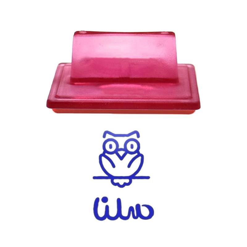 مهر حس آمیزی طرح جغد مدل سلنا