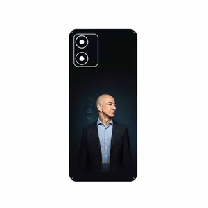 MAHOOT Jeff_Bezos Cover Sticker for Motorola Moto E13