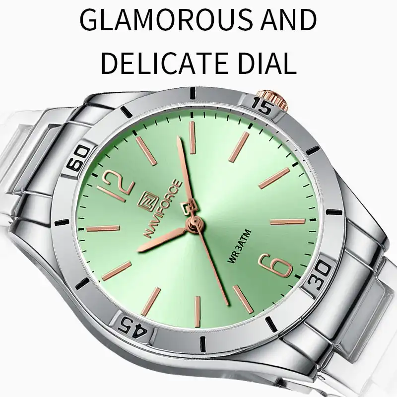 ساعت مچی عقربه ای زنانه نیوی فورس مدل Nf5029