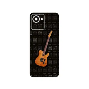 MAHOOT Guitar_Instrument Cover Sticker for Realme C30s