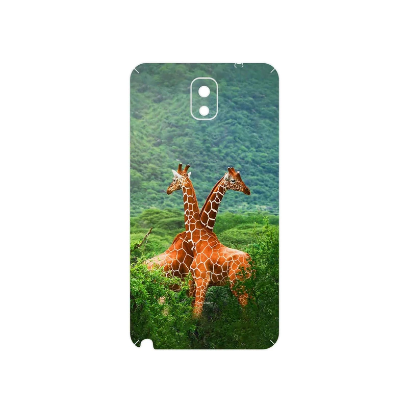 برچسب پوششی ماهوت مدل Giraffe مناسب برای گوشی موبایل سامسونگ Galaxy Note 3