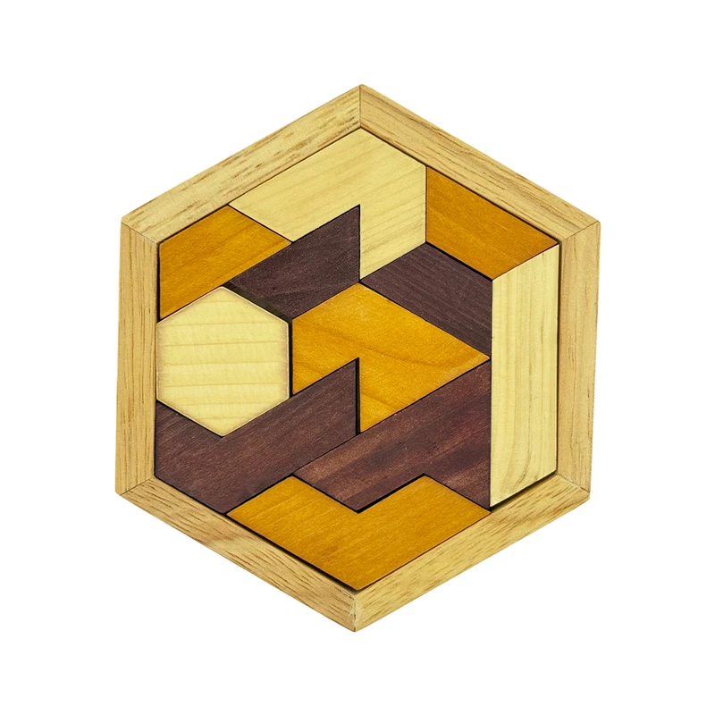 بازی فکری مدل شش ضلعی