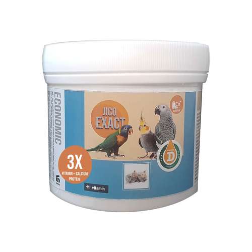 سرلاک طوطی سانان جیکو اگزکت مدل پرو ویتامینه وزن 500 گرم مجموعه 6 عددی