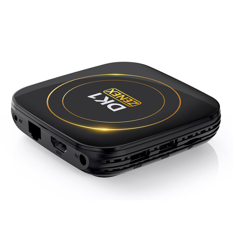 اندروید باکس زنکس مدل DK1