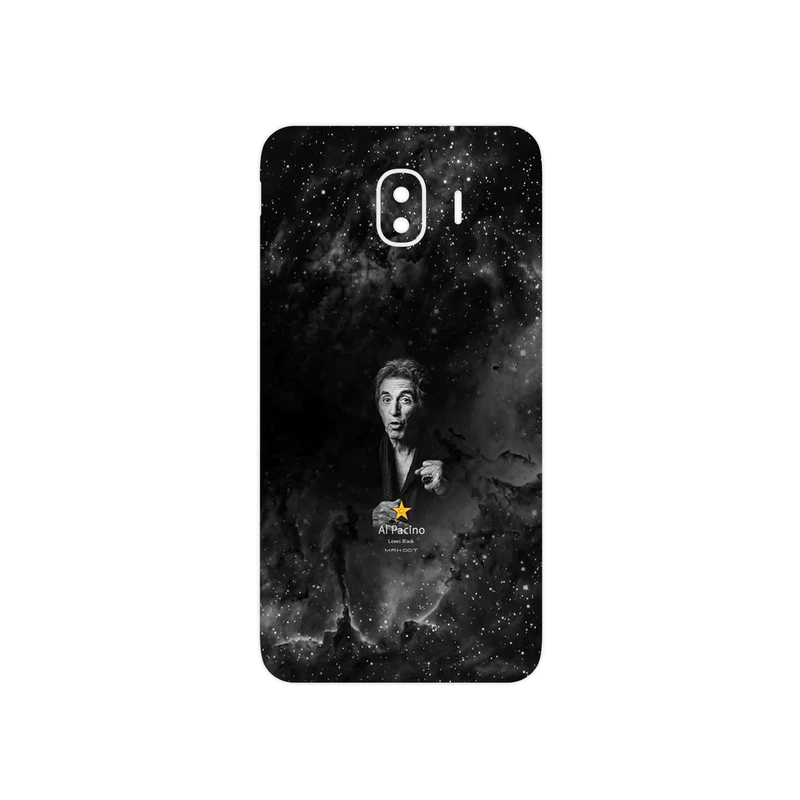 برچسب پوششی ماهوت مدل Al Pacino مناسب برای گوشی موبایل سامسونگ Galaxy J4