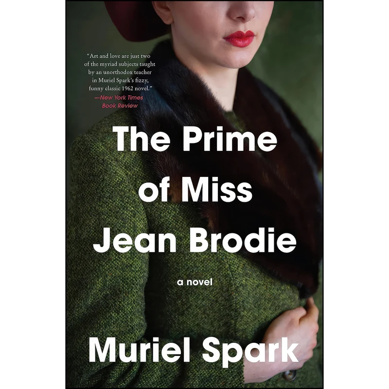 کتاب The Prime of Miss Jean Brodie اثر Muriel Spark انتشارات Harper Perennial Modern Classics
