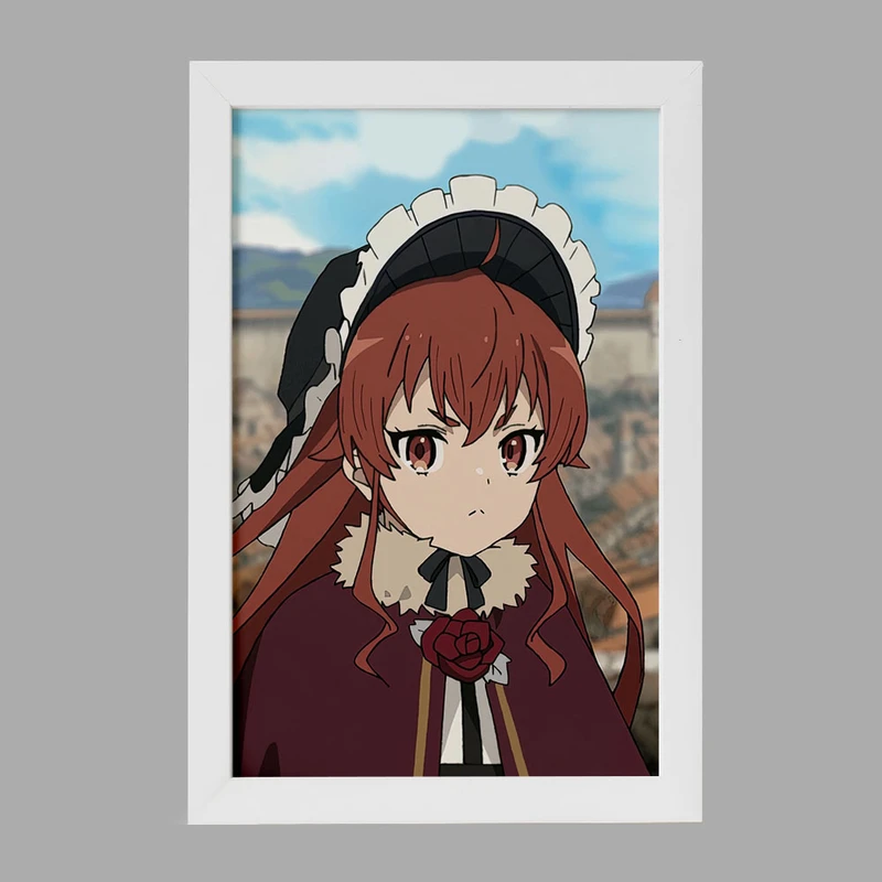 تابلو خندالو مدل اریس انیمه موشوکو تنسی کد 24136