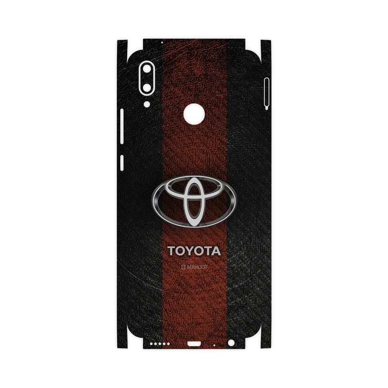 برچسب پوششی ماهوت مدل TOYOTA-FullSkin مناسب برای گوشی موبایل هوآوی Y9 2019