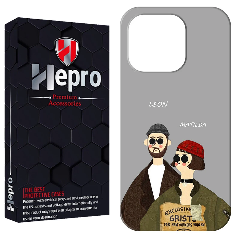 کاور هپرو مدل RC مناسب برای گوشی موبایل اپل IPHONE 16 PRO