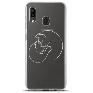 Megafone Cat C61-W Cover For Samsung Galaxy A20 / A30