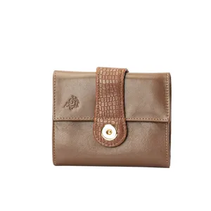 کیف پول زنانه مارال چرم مدل فرگل