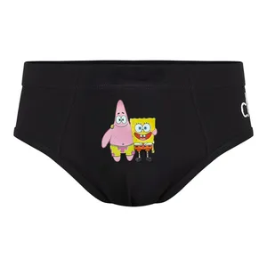 شورت مردانه مدل باب اسفنجی و پاتریک