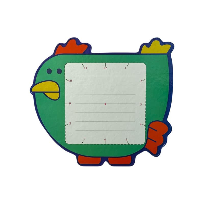 تخته وایت برد مدل حیوانات کد 200 سایز 29*33 سانتی متر