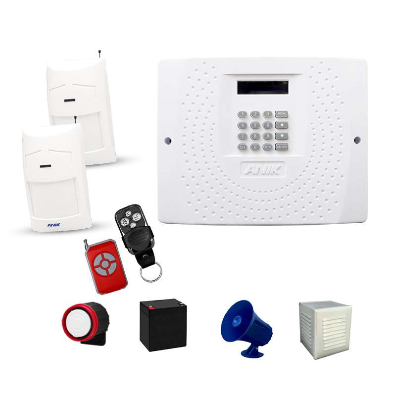 دزدگیر اماکن آنیک مدل Eco4000