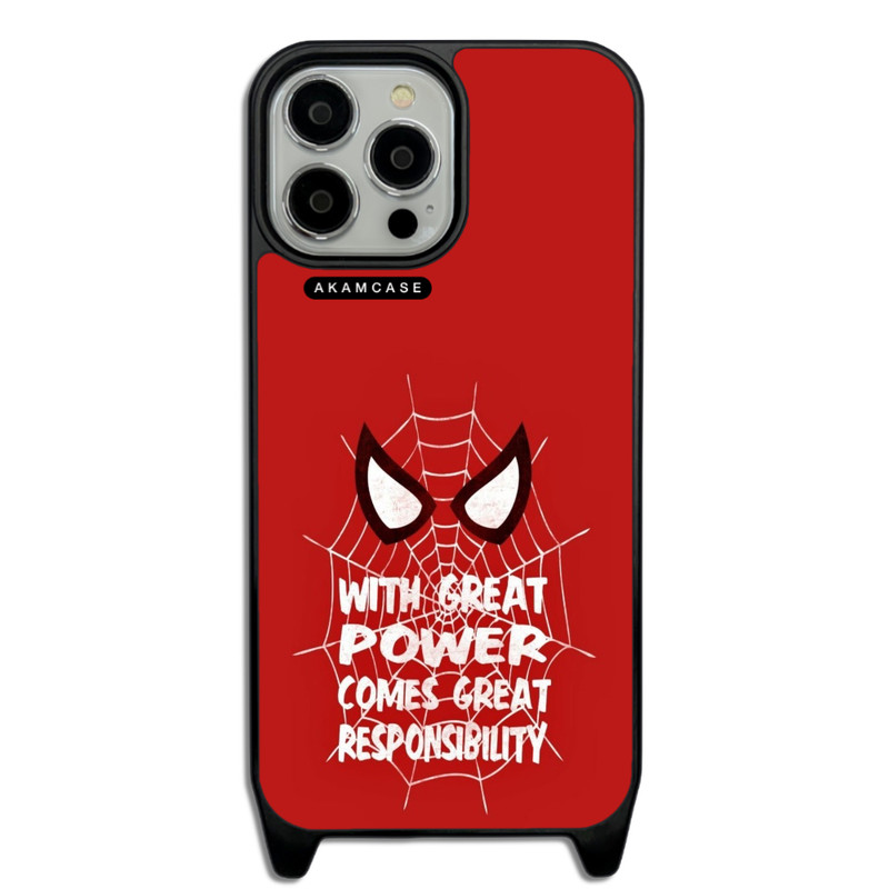 کاور آکام مدل AMC-WLA13PROMAX-SPIDER MAN17 مناسب برای گوشی موبایل اپل iPhone 13 Pro Max