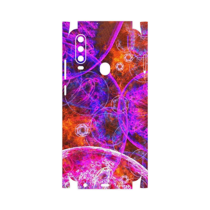 برچسب پوششی ماهوت مدل Inside Cell Digital Art-FullSkin مناسب برای گوشی موبایل جی ال ایکس Shahin 2