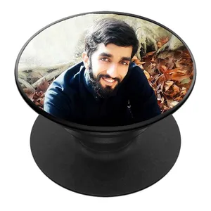 پایه نگهدارنده گوشی موبایل پاپ سوکت مدل شهید محسن حججی کد 02