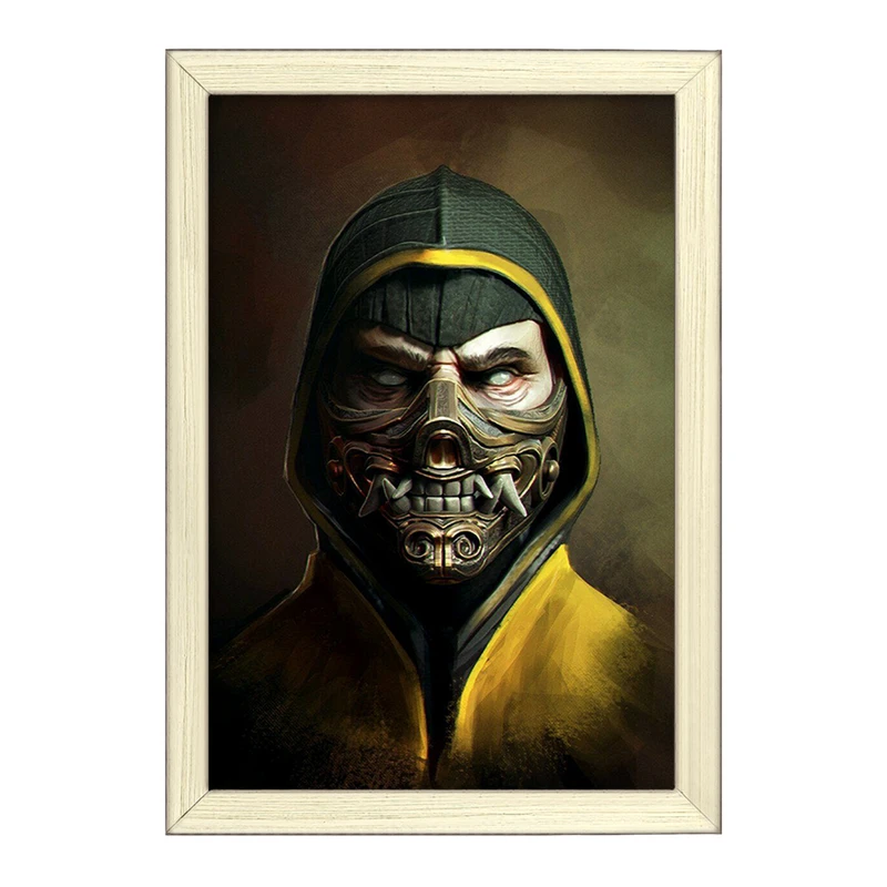 تابلو خندالو طرح بازی مورتال کمبت Mortal Kombat کد 29794