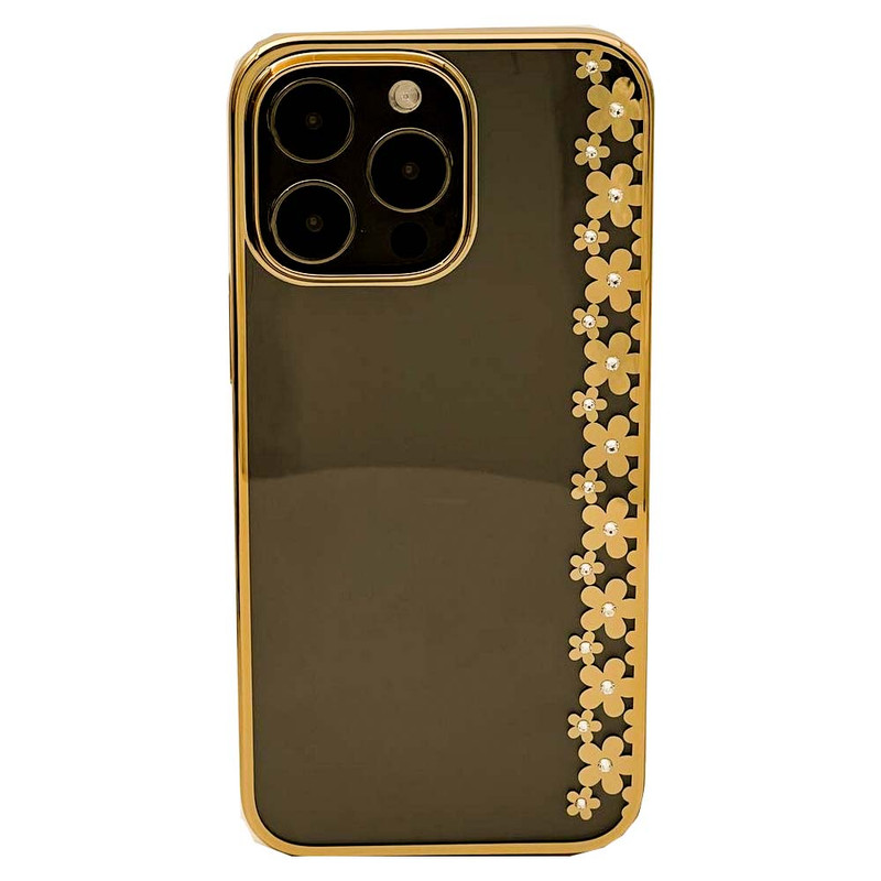 کاور دیویا طرح گل  کد 05 مناسب برای گوشی موبایل اپل iphone 14 pro 