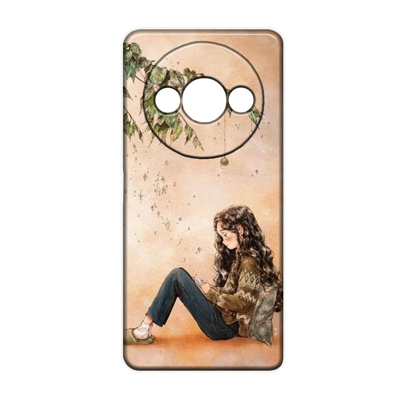 کاور مدل دخترانه کد 276 مناسب برای گوشی موبایل شیائومی Redmi A3