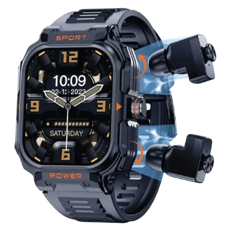 ساعت هوشمند گرین لاین مدل NR SAFE FIT SITUATION GEAR