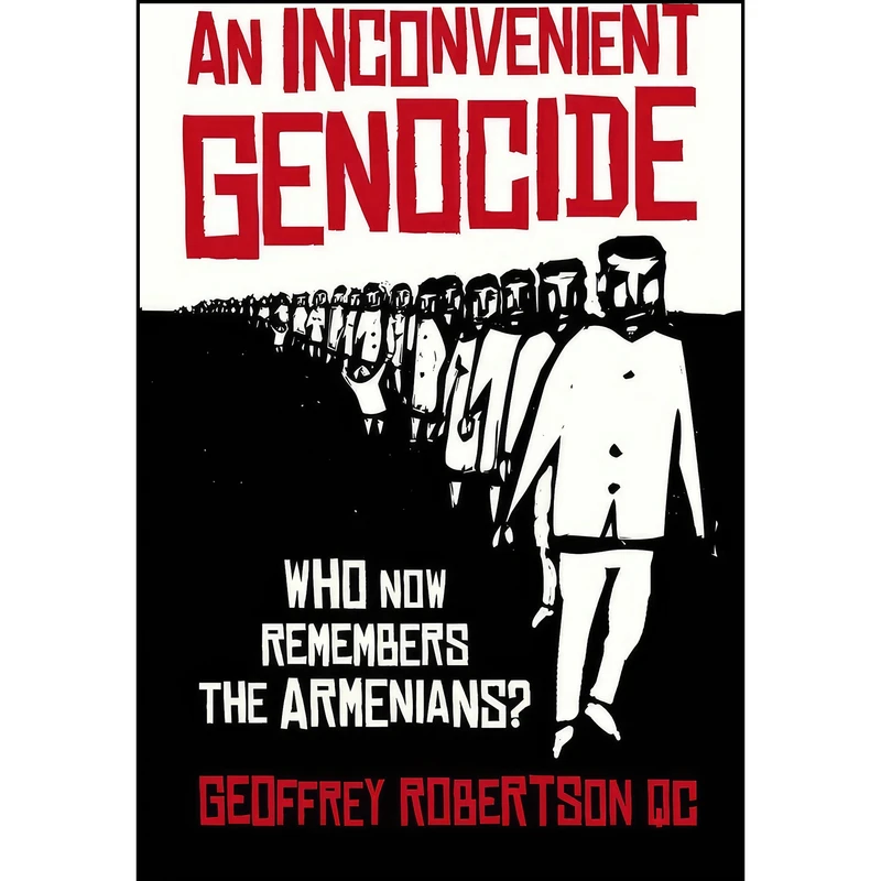 کتاب An Inconvenient Genocide اثر Geoffrey Robertson انتشارات Biteback Publishing