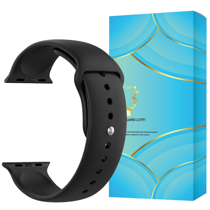 بند قاب گارد مدل APLSILC مناسب برای ساعت هوشمند Wearfit HK11 Pro A 46mm 