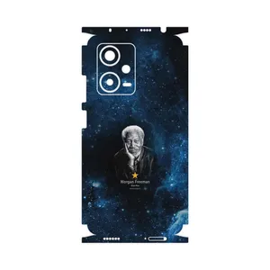 MAHOOT Morgan Freeman-FullSkin Cover Sticker for Xiaomi Redmi Note 12 Pro Plus