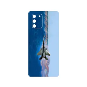 MAHOOT Fighter plane F15 Cover Sticker for Samsung Galaxy S10 Lite