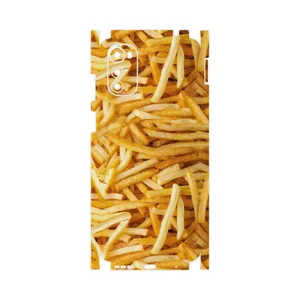 MAHOOT French fries-FullSkin Cover Sticker for Motorola Moto E32s