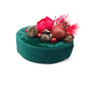 گیره مو زنانه مدل کاپ کلاه یلدا