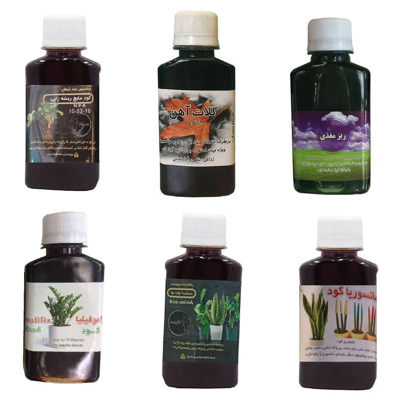 کود مایع فسفر ریشه زایی 10-52-10 و کلات آهن و ریز مغذی و کود سانسوریا و امینو اسید و کود سانسوریا مدل life drop حجم 120 میلی لیتر کود مایع فسفر ریشه زایی 10-52-10 و کلات آهن و ریز مغذی و کود سانسوریا و امینو اسید و کود سانسوریا مدل life drop حجم 120 میلی لیتر