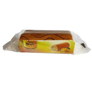 کیک اسفنجی رولی با طعم پرتقال بنیس - 80 گرم 12 عددی