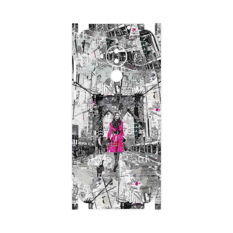 برچسب پوششی ماهوت مدل Collage of Catwalk Bridge-FullSkin مناسب برای گوشی موبایل نوکیا C30