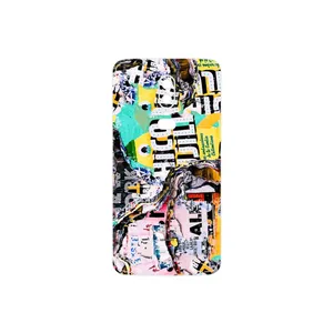 MAHOOT Collage of Teared Paper Cover Sticker for OnePlus 6