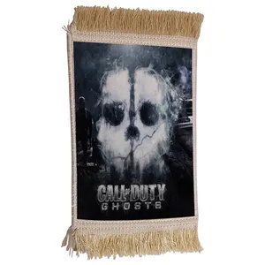 فرش ماشینی دیوارکوب مدل بازی کال آف دیوتی کد 3