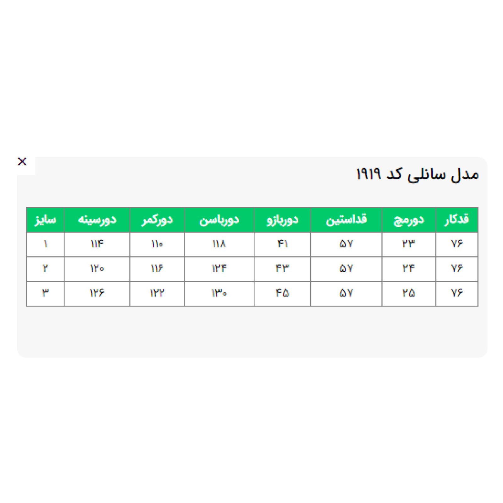 مانتو زنانه السانا مدل سانلی کد 191972 -  - 7