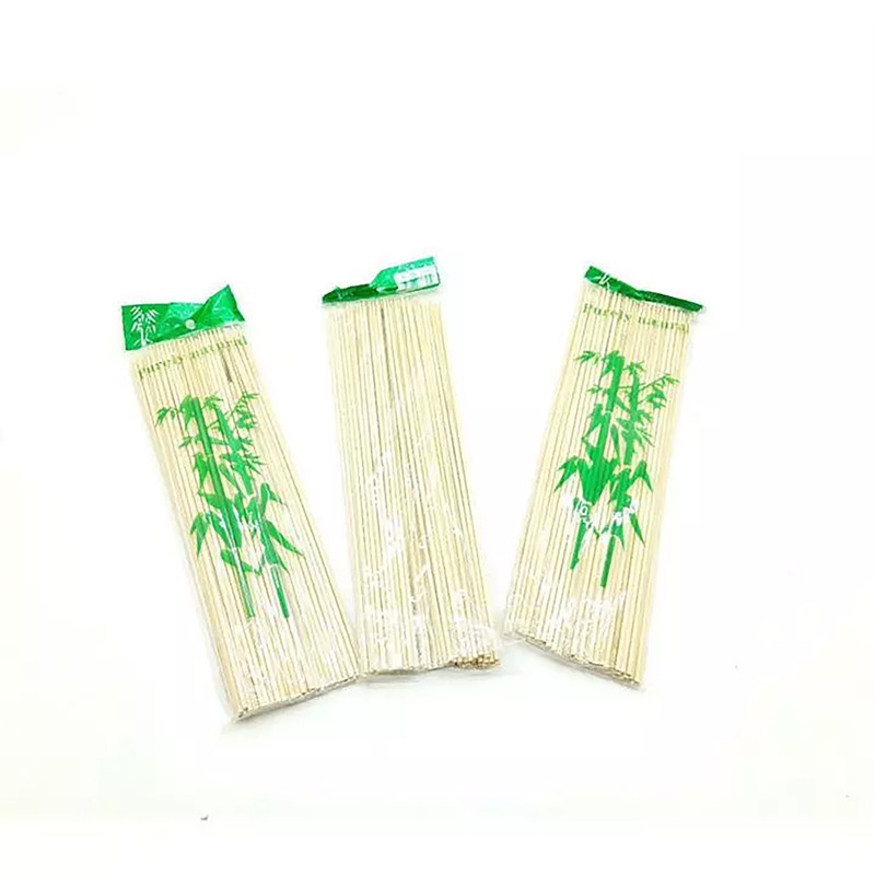 سیخ جوجه مدل چوبی دو بسته 100عددی