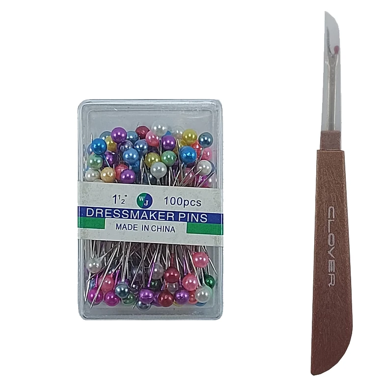 سوزن ته گرد مدل مرواریدی کلاور به همراه بشکاف