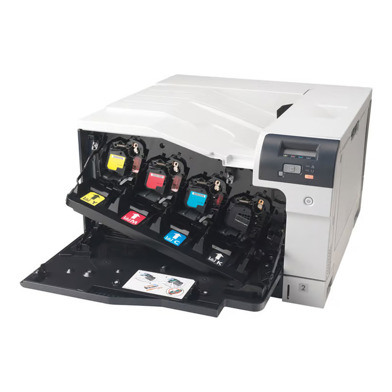 پرینتر اچ پی تک رنگ تک کاره با چاپ لیزری مدل LaserJet Proffesional CP5225dn، سایز چاپ A3، قابلیت چاپ دو رو