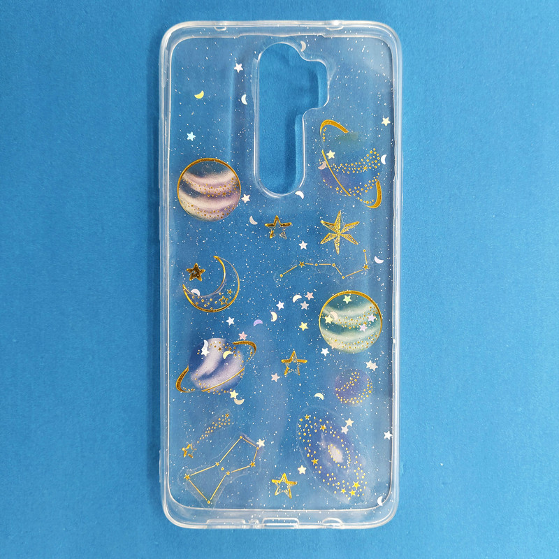 کاور مدل کهکشان کد 01 مناسب برای گوشی موبایل شیائومی Redmi Note 8 Pro