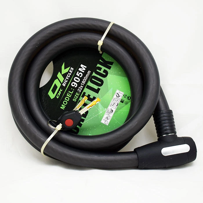 عکس شماره 2 : قفل موتور سیکلت اوکی مدل 22x1800