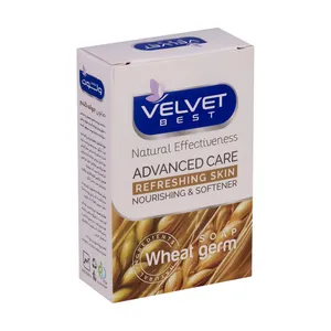 صابون شستشو صورت ولوت بست مدل جوانه گندم مناسب برای پوست خشک وزن 100 گرم