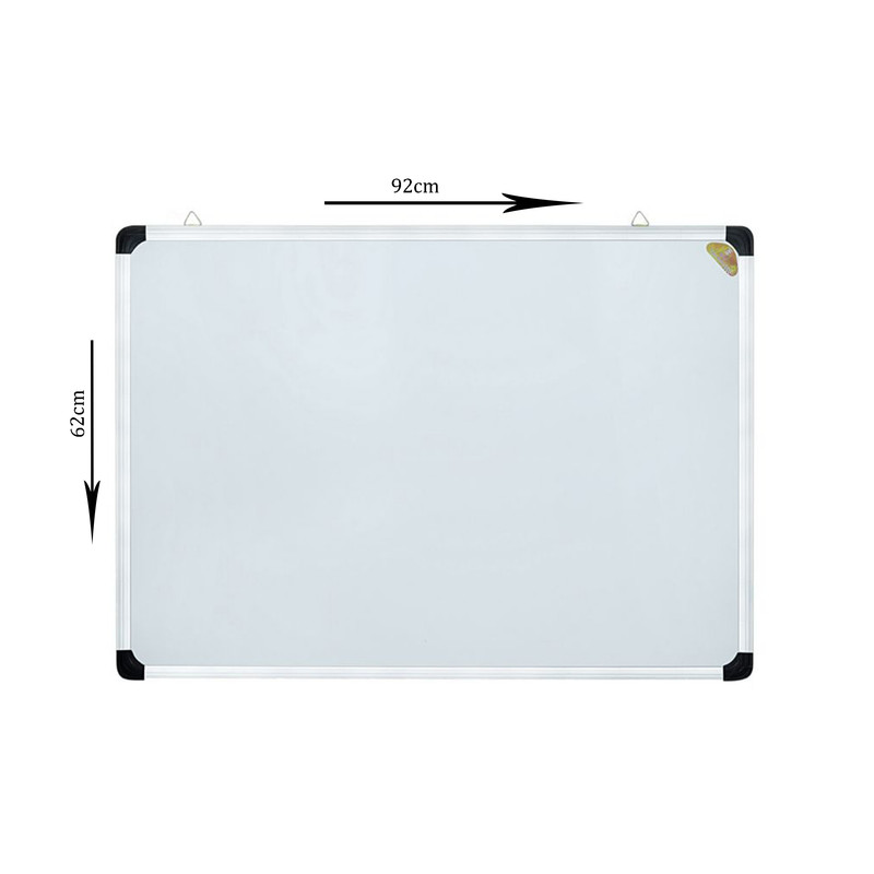 تخته وایت برد نیکان مدل مغناطیسی سایز 90×60 سانتی متر بسته 6 عددی