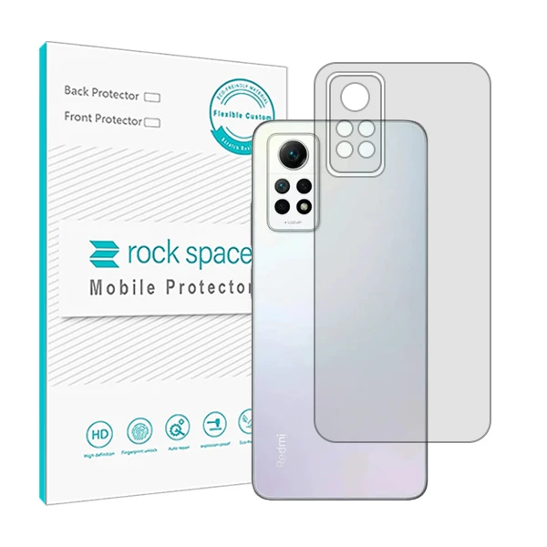 محافظ پشت گوشی شفاف راک اسپیس مدل HyGEL مناسب برای گوشی موبایل شیائومی Redmi Note12 Pro 4G