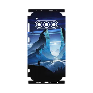 MAHOOT Blue Mountains Digital Art-FullSkin Cover Sticker for Daria Bond II 5G