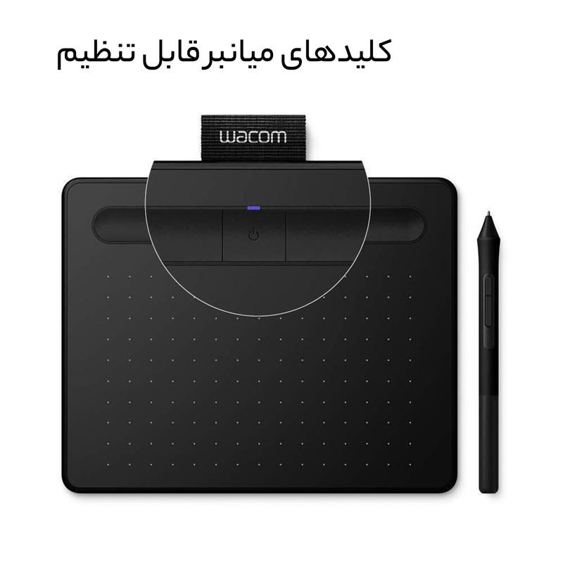 قلم نوری وکام مدل Intuos CTL-4100K-N