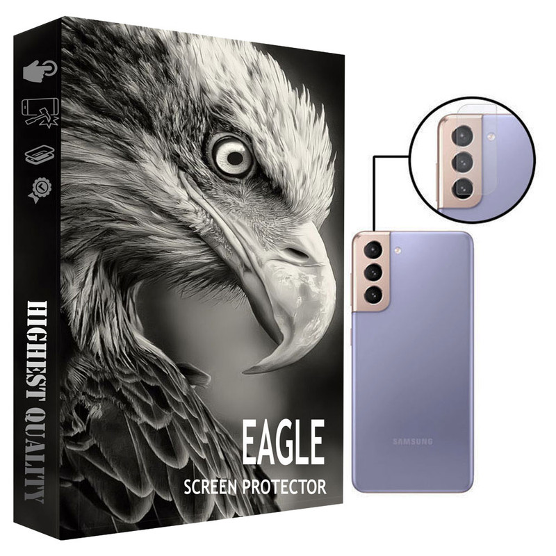 محافظ لنز دوربین ایگل مدل Lens-01 مناسب برای گوشی موبایل سامسونگ Galaxy S21 FE